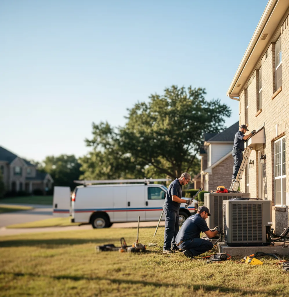 HVAC Repair in Russell